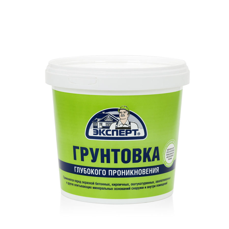 "ЭКСПЕРТ" Грунтовка глубокого проникновения 0,9кг (6)