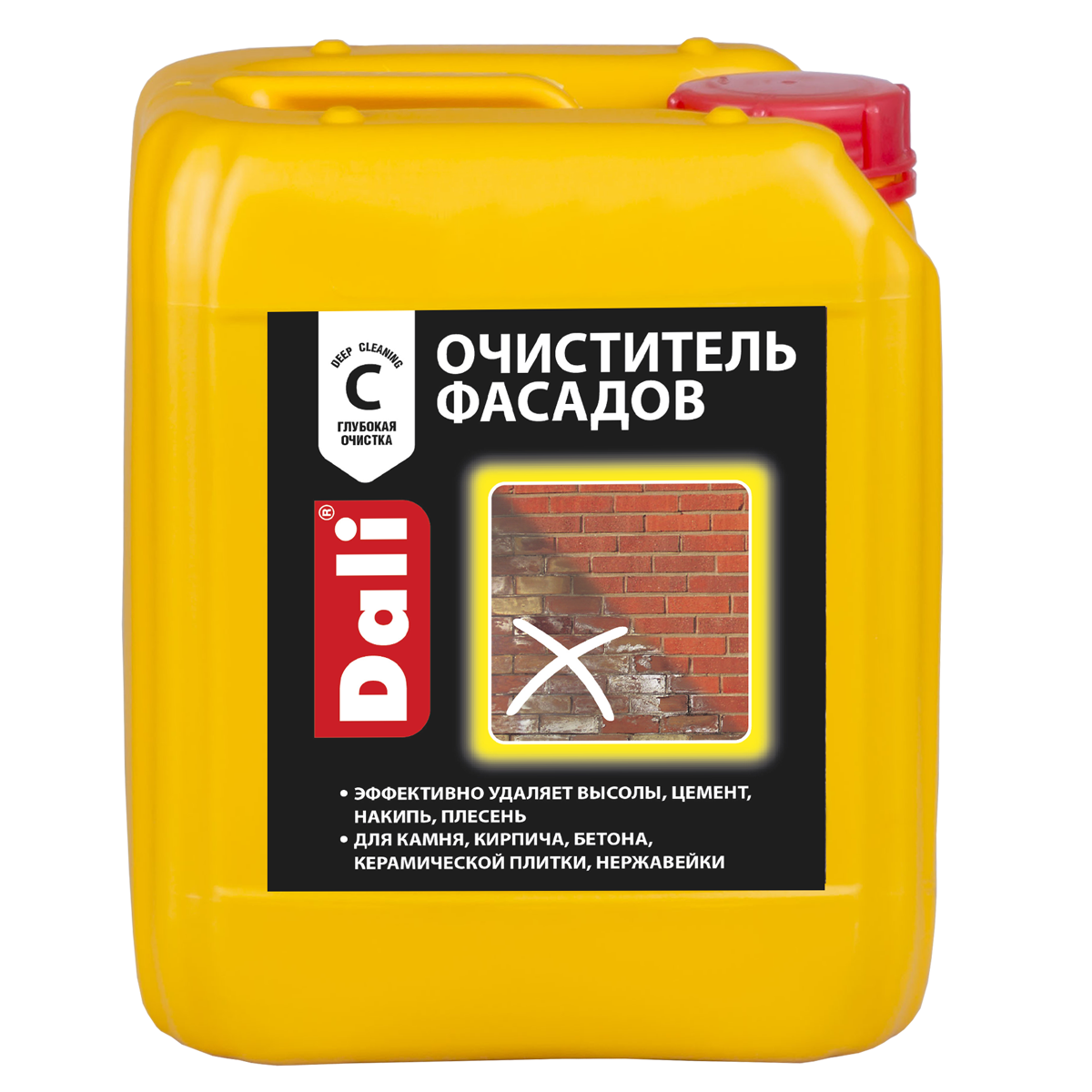 "DALI" очиститель фасадов 5л
