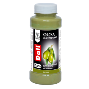 "DALI" краска колеровочная 0,25 л Олива