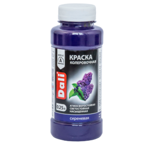 "DALI" краска колеровочная 0,25 л Сиреневый