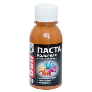 "DALI" паста колерная Бежевый 0,1кг