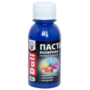 "DALI" паста колерная Фиалка 0,1кг