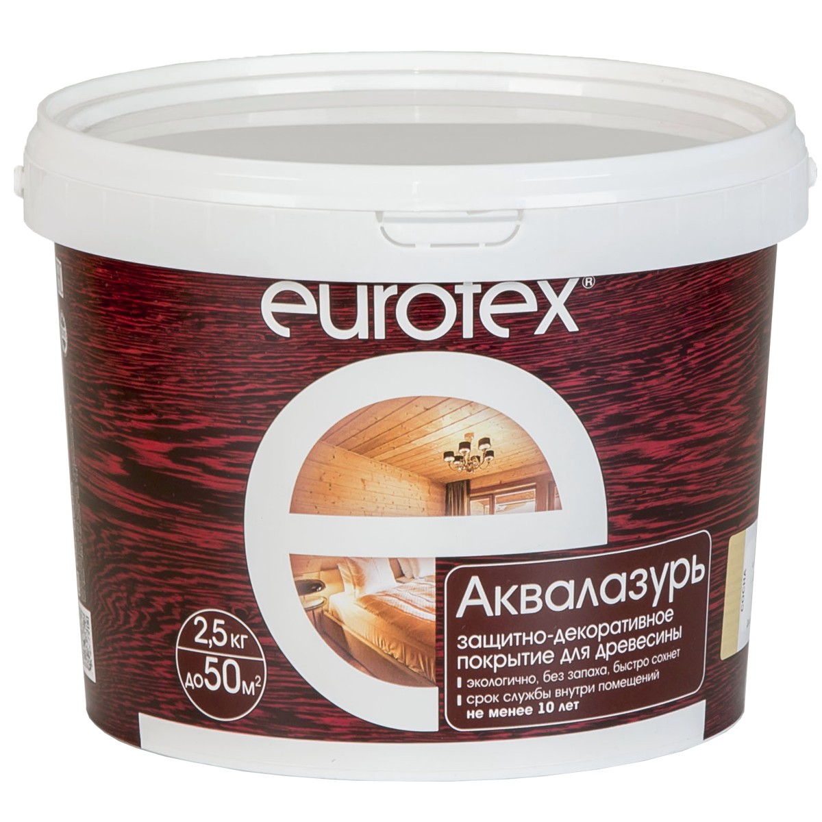 EUROTEX текстурное покрытие ПАЛИСАНДР 2,5кг