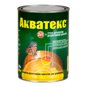 "Акватекс" текстурное покрытие тик 0,8л