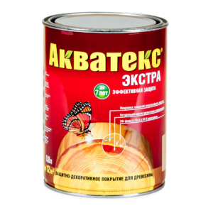 Акватекс-ЭКСТРА текстурное покрытие калужница 0,8л