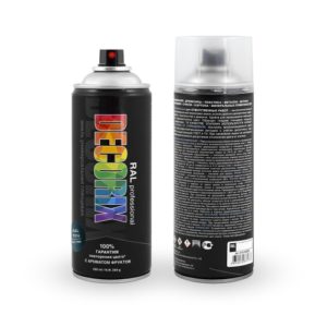 Аэрозольная эмаль PROFESSIONAL DECORIX, 520, RAL 7016 /0124-7016