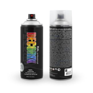 Аэрозольная эмаль PROFESSIONAL DECORIX, 520, RAL 7035 /0124-7035