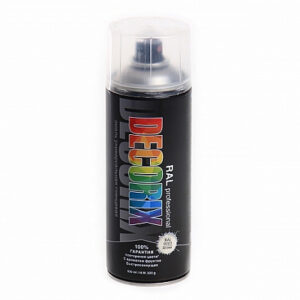 Аэрозольная эмаль PROFESSIONAL DECORIX, 520, RAL 9003 /0124-9003