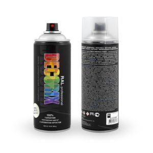 Аэрозольная эмаль PROFESSIONAL DECORIX, 520, RAL 9010 /0124-9010