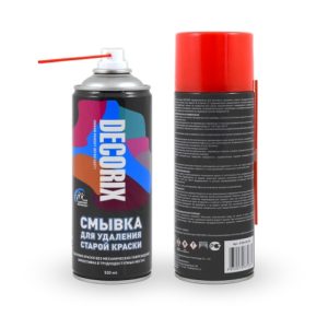 Аэрозольная смывка DECORIX, 520, 0109-00 DX
