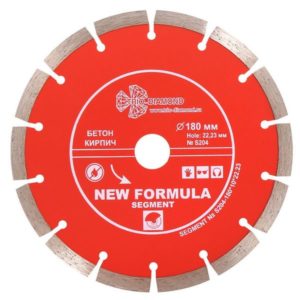 Диск Trio Diamond алмаз отр. сегмент 180х10х22.23мм