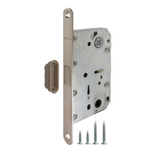 Защелка врезная MAGNET М96WC-50 SN матовый никель Fuaro