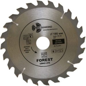 Диск Trio Diamond пильный 190*2.0*30mm (24Т)
