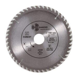 Диск Trio Diamond пильный 190*2.0*30mm (48Т)
