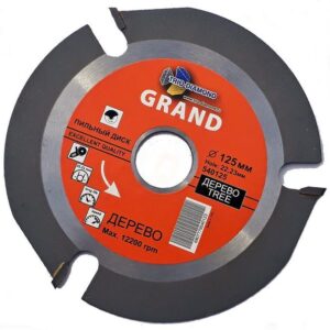 Диск пильный для УШМ 125х22,23х3Т