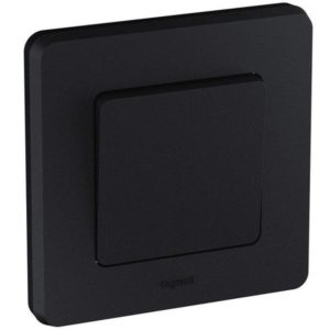 Механизм выкл. 1-кл. Inspiria 10А IP20 250В 10AX антрацит 673603