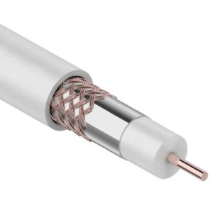 Кабель RG-6 (бел) /100/PROCONNECT Обмед.