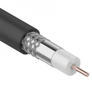 Кабель RG-6U (черн) /100/PROCONNECT