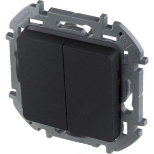 Механизм выкл. 2-кл. Inspiria 10А IP20 250В 10AX антрацит 673623