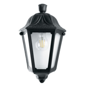 Светильник садово-парковый, 230V E27 черный, M22.000.000.AXE27 серии IESSE