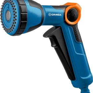 Пистолет поливочный GRINDA PROLine X-S, душевой, 4 режима, регул. напора