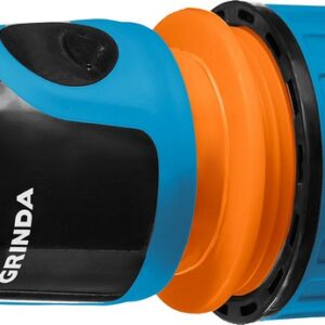 Соединитель GRINDA PROLine TC-12, 1/2″ быстрос. д/шланга из ударопр. пластика с TPR