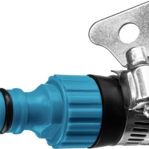 Адаптер GRINDA PROLine, пластмассовый, с хомутом TCI-12, 1/2"