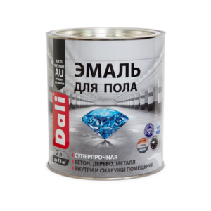 "DALI" Эмаль для пола база А 2л