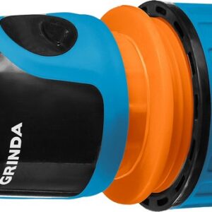 Соединитель GRINDA PROLine TC-34, 3/4″ быстрос. д/шланга из ударопр. пластика с TPR