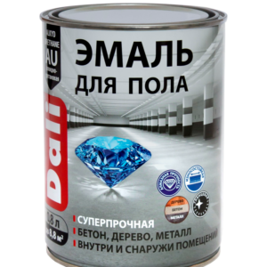 "DALI" Эмаль для пола база A 0,8л