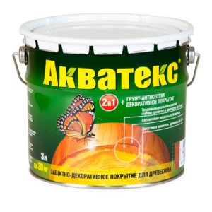 "Акватекс" текстурное покрытие палисандр 2,7л