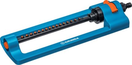 Распылитель веерный GRINDA PROLine RO-16, 260 м2 полив, 16 форсунок