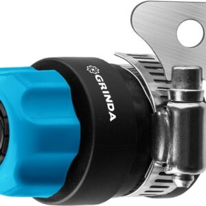 Соединитель GRINDA PROLine с хомутом, 3/4″