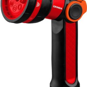 Пистолет-распылитель GRINDA N-8 8 реж., двухкомп. с рег. напора
