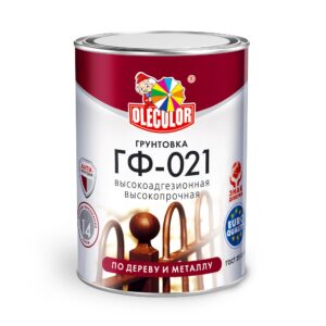 Белая ГФ-021 алк. 1 кг "Olecolor"