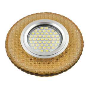 Светильник Fametto Luciole DLS-L135 GU5.3 Glassy Gold / У0013784