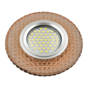 Светильник Fametto Luciole DLS-L135 GU5.3 Glassy Light Tea