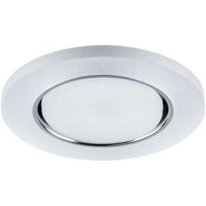 Светильник светод. Feron CD5020 11W GX53+20LED 4000K белый мат.