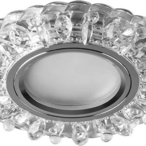 Светильник с LED подсветкой Feron CD916 MR16 G5.3 прозр.