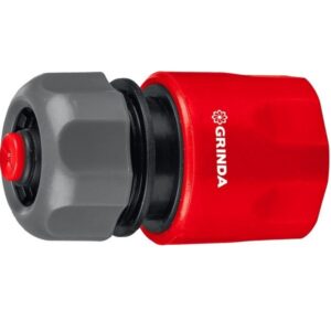 Соединитель GRINDA GC-34A, 3/4" быстрос. д/шланга с автостопом